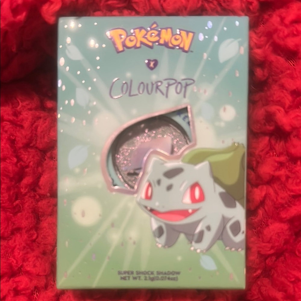 Colourpop Pokémon Super Shock Shadow
